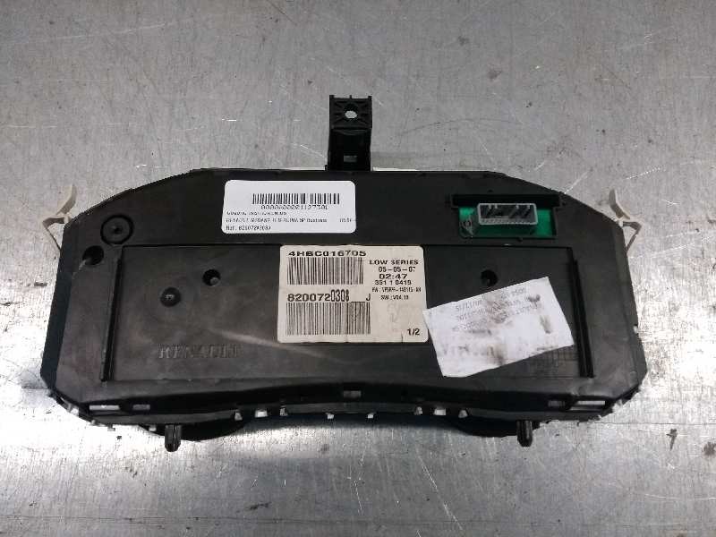 Recambio de cuadro instrumentos para renault megane ii berlina 5p business referencia OEM IAM 8200720308J 4HBC016705 