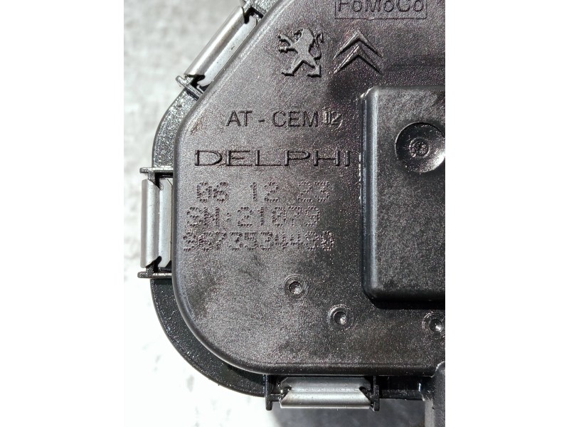 Recambio de caja mariposa para peugeot 207 1.4 hdi referencia OEM IAM 9673534480 28098656 