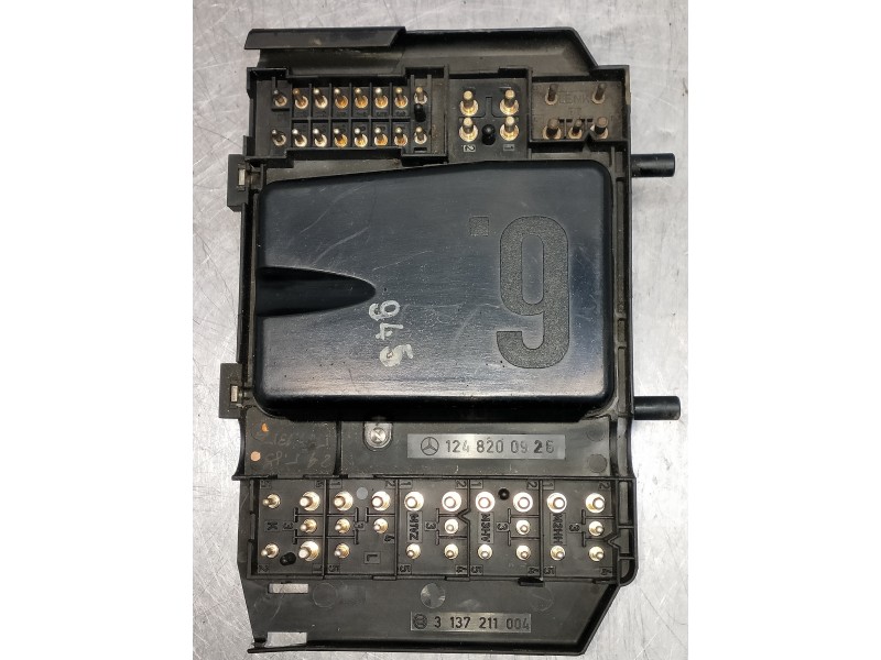 Recambio de modulo electronico para mercedes clase e (w124) coupe/cabrio referencia OEM IAM 1248200926 3137211004 