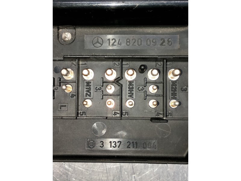 Recambio de modulo electronico para mercedes clase e (w124) coupe/cabrio referencia OEM IAM 1248200926 3137211004 