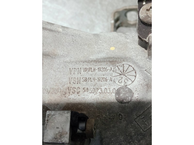 Recambio de valvula egr para peugeot 207 1.4 hdi referencia OEM IAM 9671187780 70215615 PLH19206A