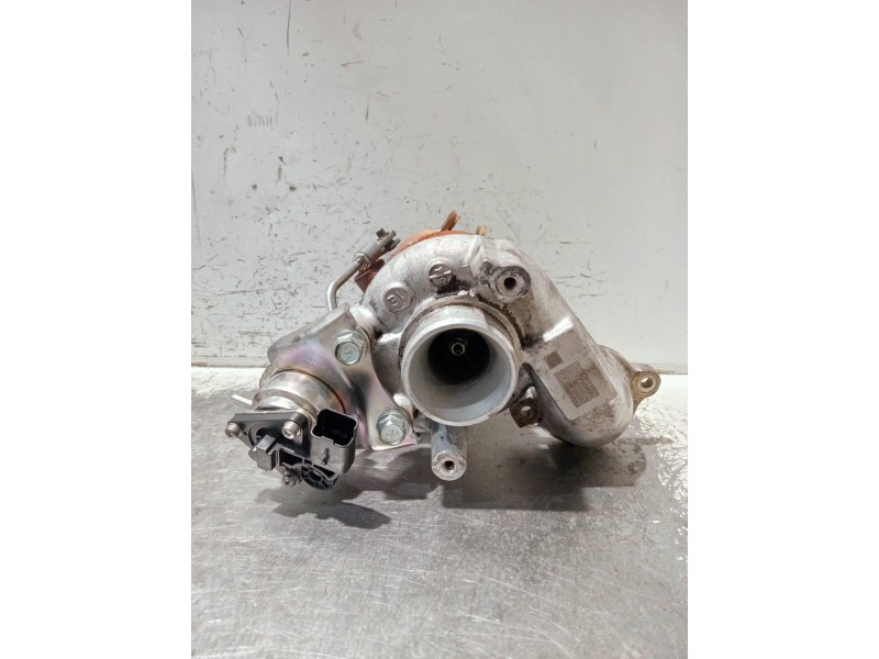Recambio de turbocompresor para peugeot 207 1.4 hdi referencia OEM IAM 9673283880  
