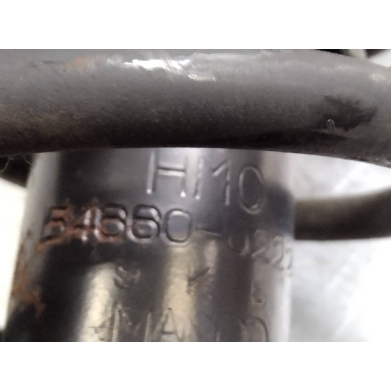 Recambio de amortiguador delantero derecho para hyundai atos prime (mx) 1.0 cat referencia OEM IAM 5466002220  