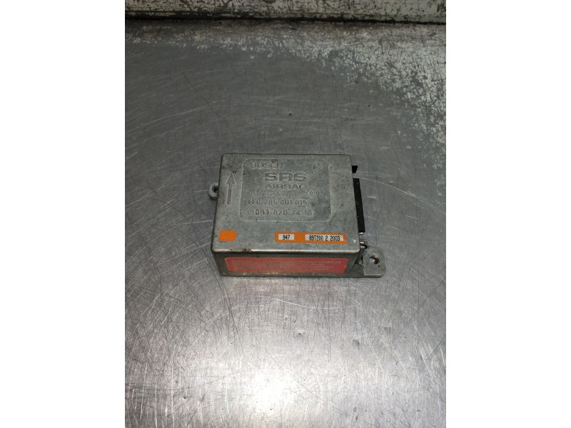 Recambio de kit airbag para mercedes clase e (w124) coupe/cabrio referencia OEM IAM 0285001015 0038207410 