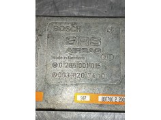 Recambio de kit airbag para mercedes clase e (w124) coupe/cabrio referencia OEM IAM 0285001015 0038207410  2