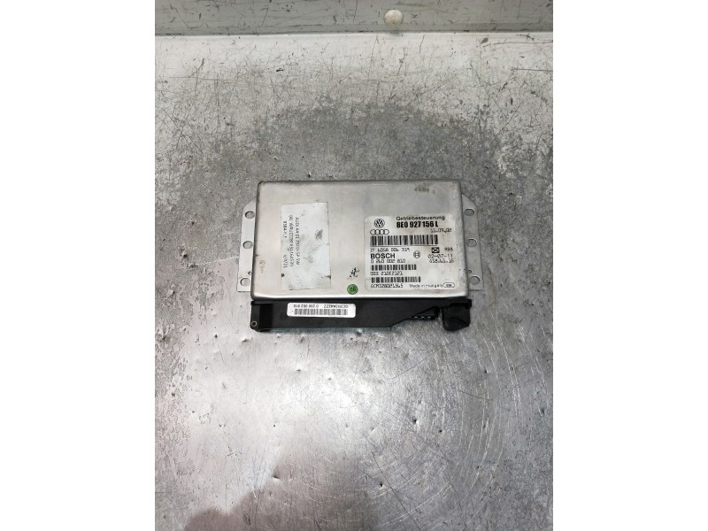 Recambio de centralita cambio automatico para audi a4 avant (8e) referencia OEM IAM 0260002810 8E0927156L 6058006319 BOSCH