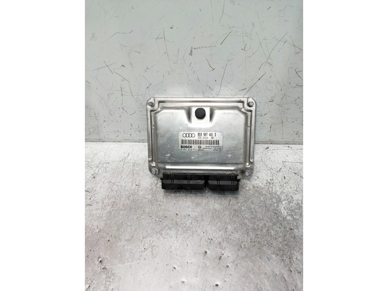 Recambio de centralita motor uce para audi a4 avant (8e) referencia OEM IAM 0281010823 8E0907401D BOSCH 