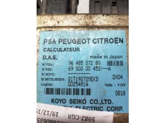 Recambio de centralita direccion para citroen c3 1.4 hdi sx plus referencia OEM IAM 9648507280 6900000452 Q1T19072MEKD 2