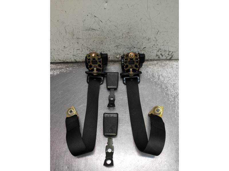 Recambio de juego cinturones trasero para mercedes clase e (w124) coupe/cabrio referencia OEM IAM   2P