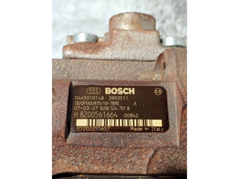 Recambio de bomba inyeccion para suzuki grand vitara jb (jt) referencia OEM IAM H8200561664 0445010148 BOSCH