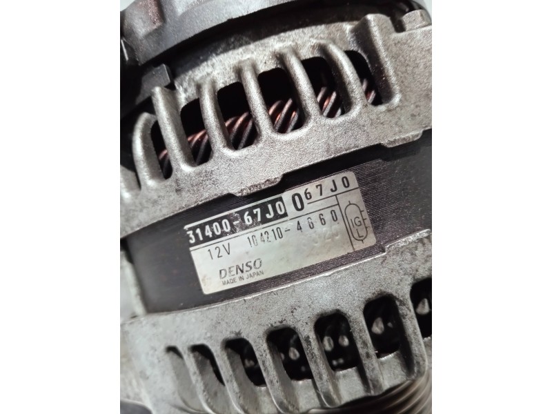 Recambio de alternador para suzuki grand vitara jb (jt) referencia OEM IAM 3140067J0 1042104660 