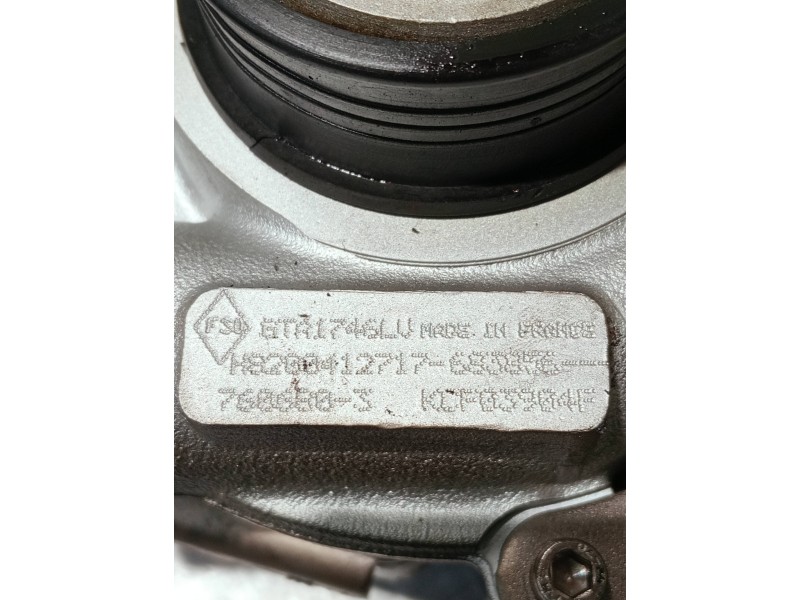Recambio de turbocompresor para suzuki grand vitara jb (jt) referencia OEM IAM H8200412717 7606803 GTA1746LV