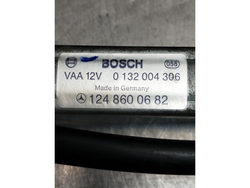 Recambio de modulo electronico para mercedes clase e (w124) coupe/cabrio referencia OEM IAM 0132004306 1248600682 