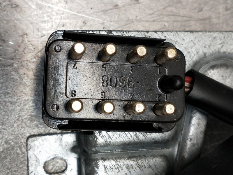 Recambio de modulo electronico para mercedes clase e (w124) coupe/cabrio referencia OEM IAM 0132004306 1248600682 