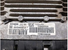 Recambio de centralita motor uce para citroen c3 1.4 hdi sx plus referencia OEM IAM 5WS40021JT SW9650670480 HW9643455080 SID802 2