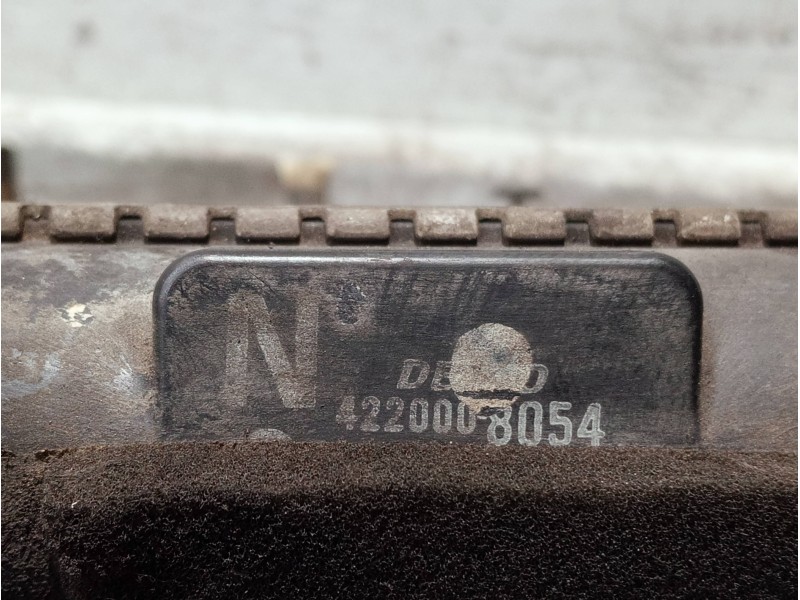 Recambio de radiador agua para suzuki grand vitara jb (jt) referencia OEM IAM 4220008054  