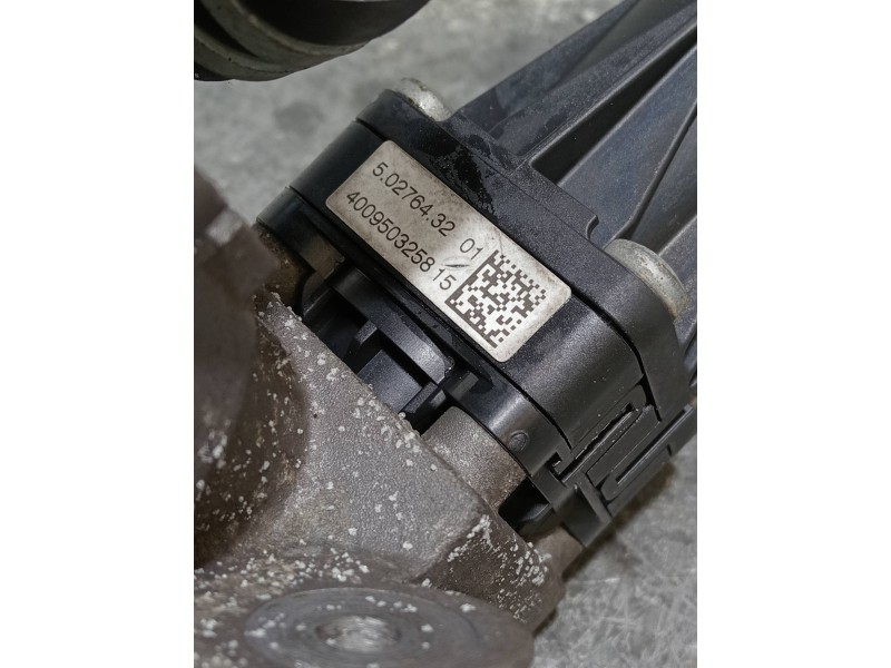 Recambio de valvula egr para ford transit custom kombi referencia OEM IAM BK2Q9D475CC 703784180 50276432