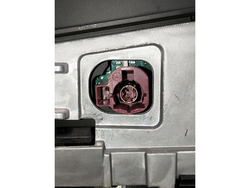Recambio de pantalla multifuncion para bmw serie x1 (f48) referencia OEM IAM 1523058843 BM5A430530223 5A43053