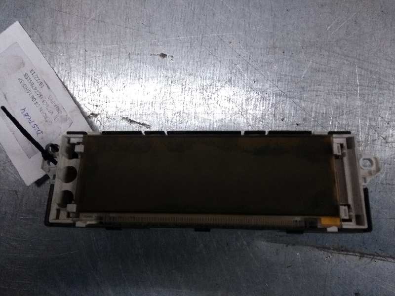 Recambio de pantalla multifuncion para citroen c4 berlina lx referencia OEM IAM 9664222180 281207185A 