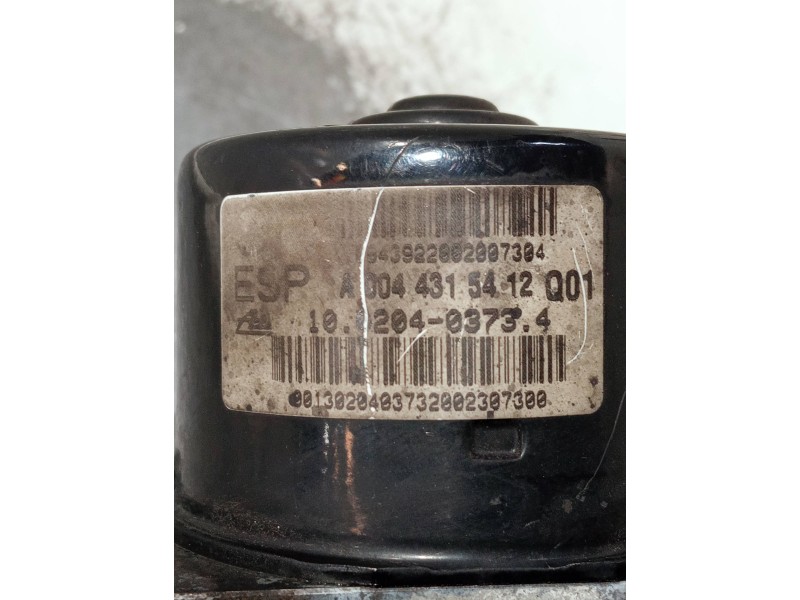 Recambio de abs para mercedes clase c (w203) berlina referencia OEM IAM A2095451432 0044315412 10092515243