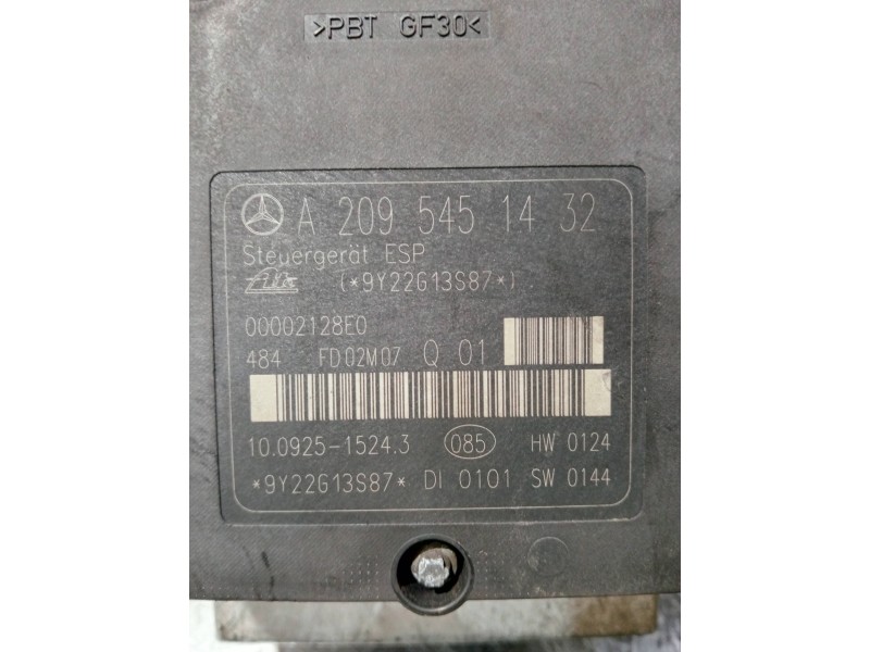 Recambio de abs para mercedes clase c (w203) berlina referencia OEM IAM A2095451432 0044315412 10092515243