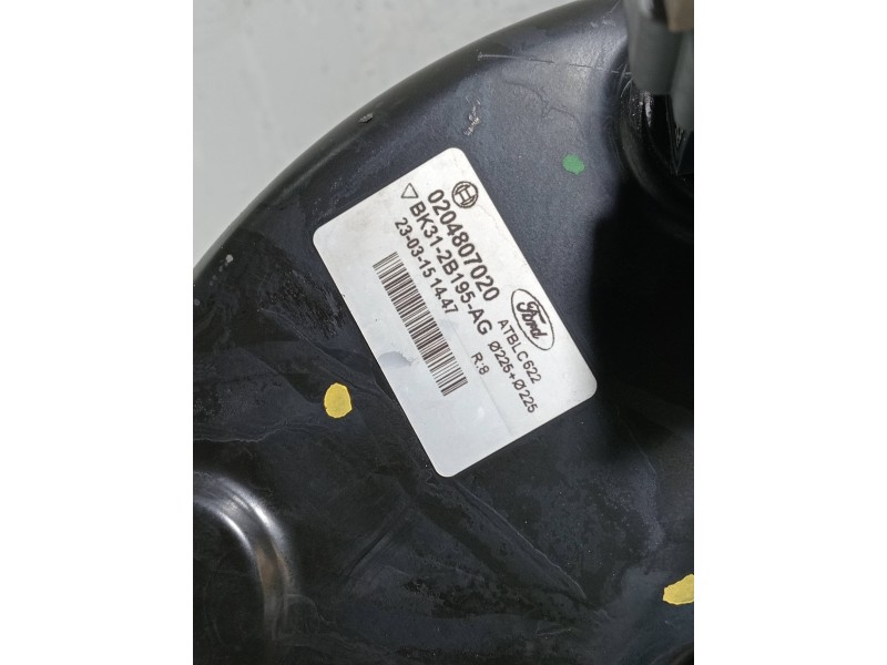 Recambio de servofreno para ford transit custom kombi referencia OEM IAM 0204807020 BK312B195AG 