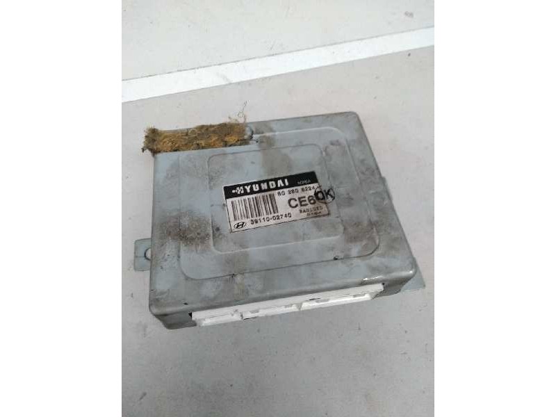 Recambio de centralita motor uce para hyundai atos prime (mx) 1.0 cat referencia OEM IAM 3911002740 S02808224 CE6