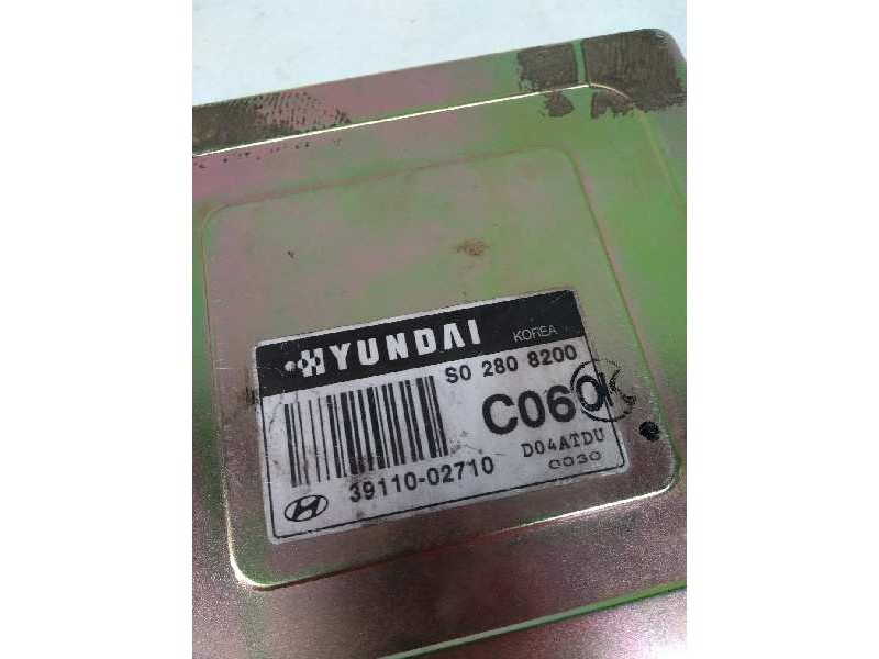 Recambio de centralita motor uce para hyundai atos (mx) gls referencia OEM IAM 3911002710 S02808200 C06