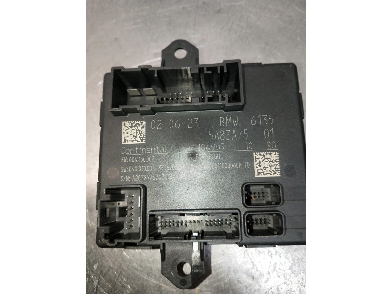 Recambio de modulo electronico para bmw serie x1 (f48) referencia OEM IAM 61355A83A7501 A2C7857670300 