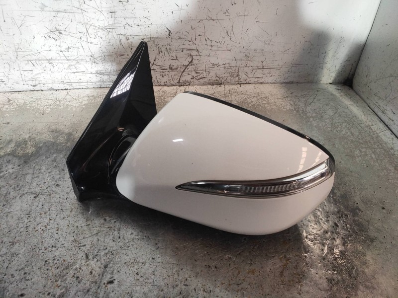 Recambio de retrovisor izquierdo para hyundai santa fe (dm) tecno 4wd referencia OEM IAM  876102W011 ELECTRICO