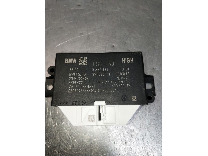 Recambio de modulo electronico para bmw serie x1 (f48) referencia OEM IAM 5A89431AI01 2315700604 EB98422