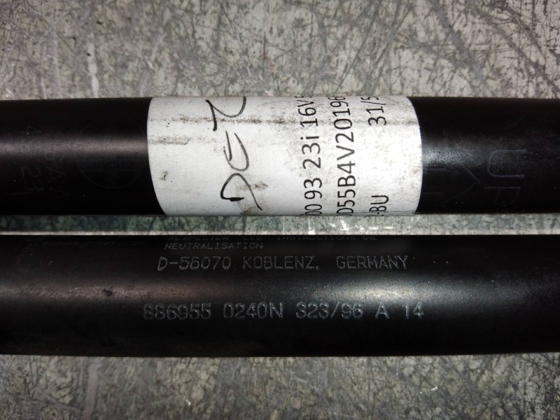 Recambio de amortiguadores capo para saab 900 berlina 2.3 s referencia OEM IAM 4323994  240N