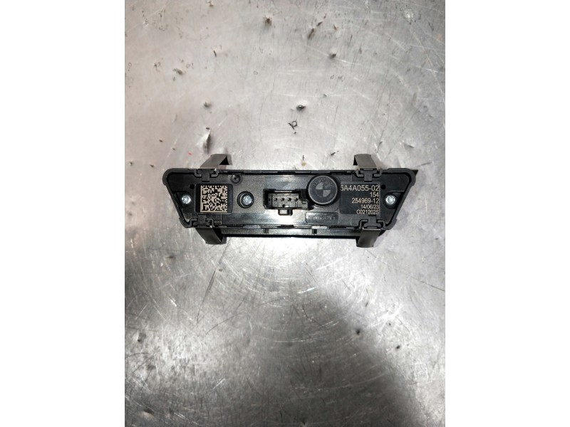 Recambio de mando luces para bmw serie x1 (f48) referencia OEM IAM 5A4A05502 25496912 C021202S