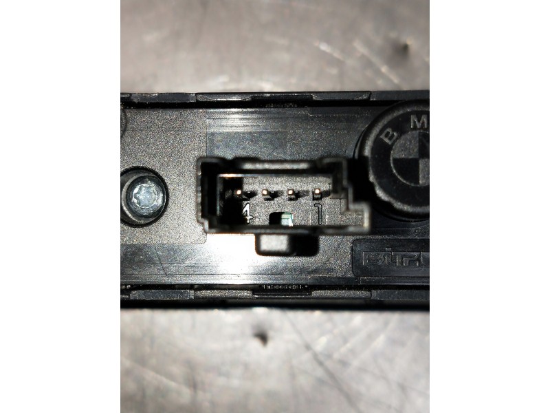 Recambio de mando luces para bmw serie x1 (f48) referencia OEM IAM 5A4A05502 25496912 C021202S