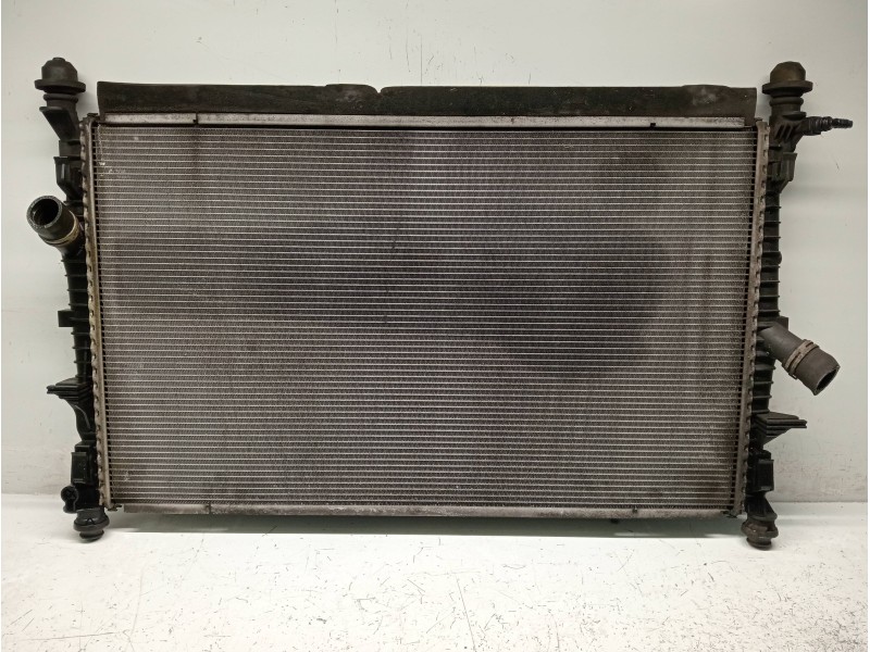 Recambio de radiador agua para ford transit custom kombi referencia OEM IAM   