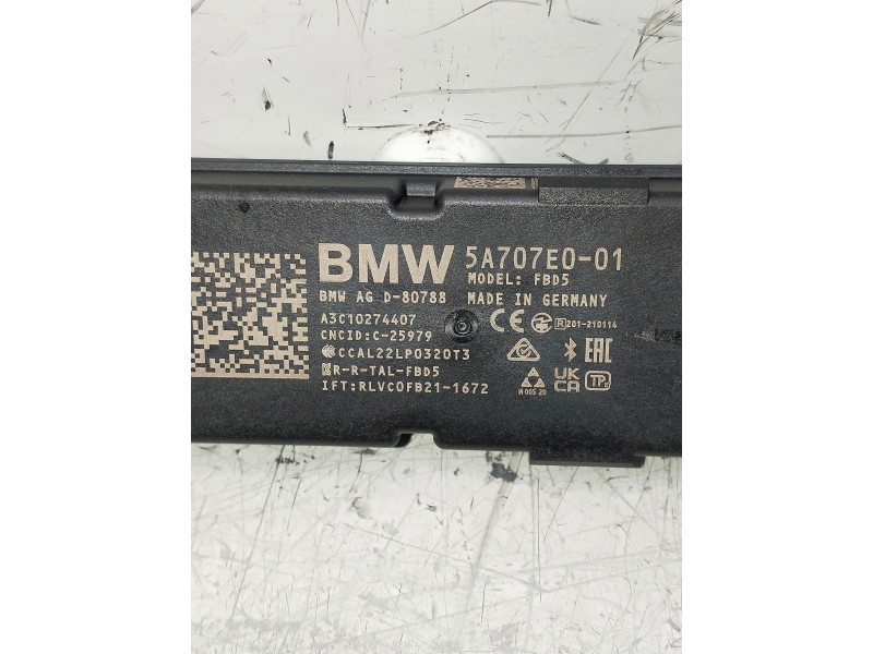 Recambio de modulo electronico para bmw serie x1 (f48) referencia OEM IAM 5A707E001 A3C10274407 