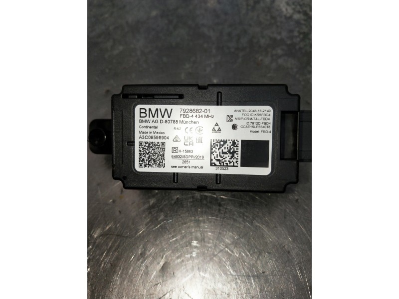 Recambio de modulo electronico para bmw serie x1 (f48) referencia OEM IAM 792868201 A3C09598904 