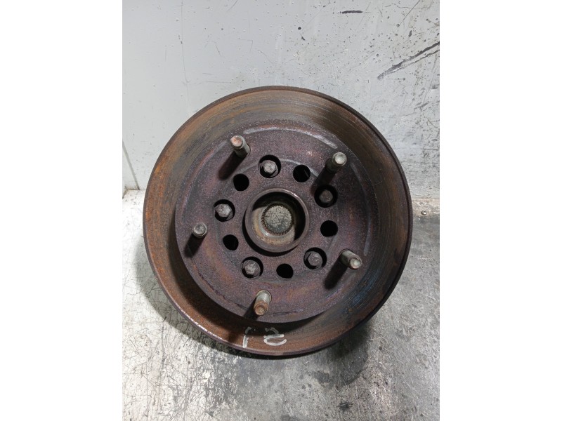 Recambio de mangueta delantera izquierda para ford transit custom kombi referencia OEM IAM   