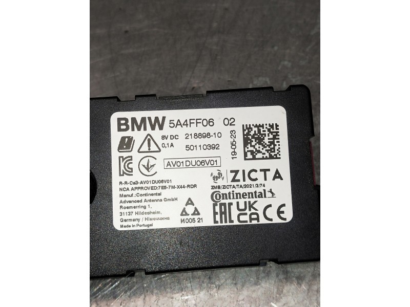 Recambio de modulo electronico para bmw serie x1 (f48) referencia OEM IAM 5A4FF0602 21889810 50110392