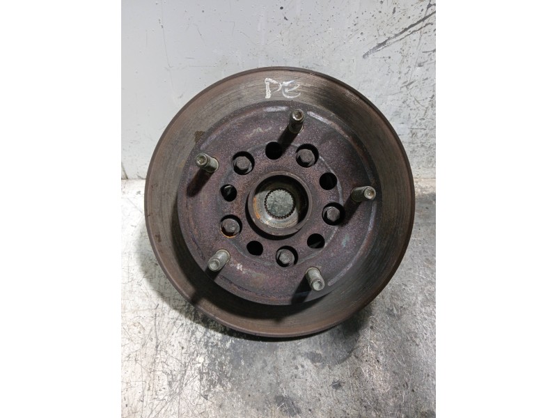 Recambio de mangueta delantera derecha para ford transit custom kombi referencia OEM IAM   