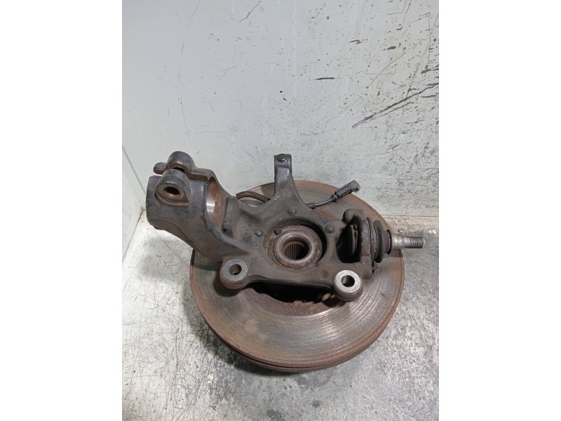 Recambio de mangueta delantera derecha para ford transit custom kombi referencia OEM IAM   