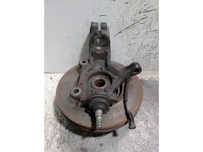 Recambio de mangueta delantera derecha para ford transit custom kombi referencia OEM IAM   