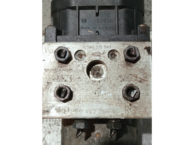 Recambio de abs para peugeot 406 coupe (s1/s2) referencia OEM IAM 0273004270 9644259680 0265216543