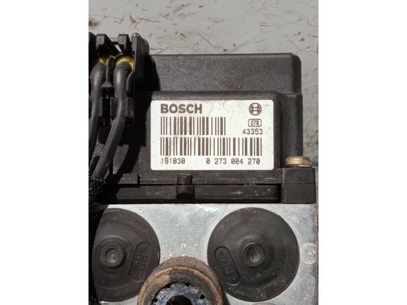 Recambio de abs para peugeot 406 coupe (s1/s2) referencia OEM IAM 0273004270 9644259680 0265216543