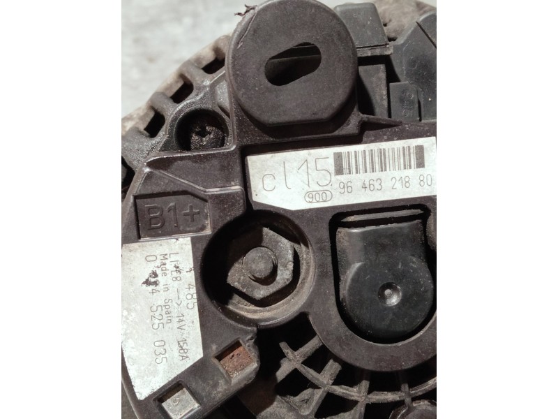 Recambio de alternador para peugeot 406 coupe (s1/s2) referencia OEM IAM 9646321880 0124525035 