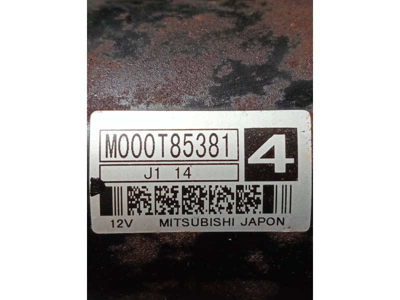 Recambio de motor arranque para peugeot 406 coupe (s1/s2) referencia OEM IAM M000T85381  