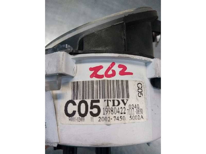 Recambio de cuadro instrumentos para hyundai atos (mx) gls referencia OEM IAM 9400102400 20027450 5002A C05 TDV