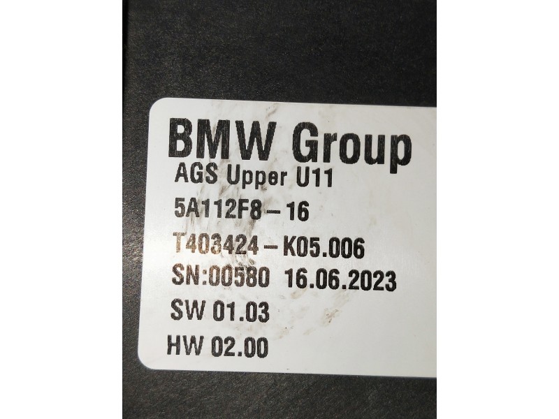 Recambio de panel frontal para bmw serie x1 (f48) referencia OEM IAM 5A112F816 T403424K05 