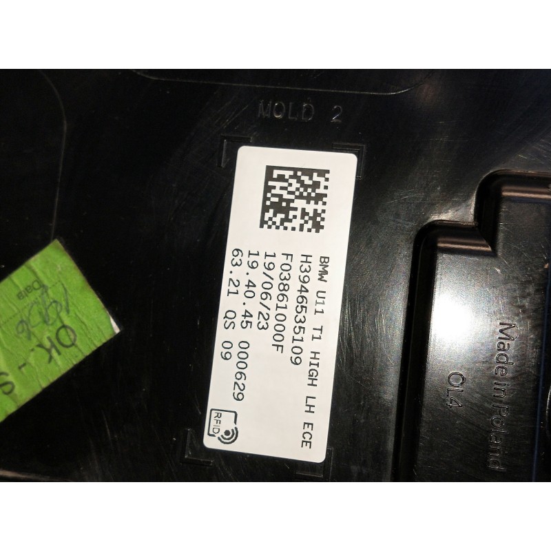 Recambio de piloto trasero izquierdo para bmw serie x1 (f48) referencia OEM IAM H3946535109 F03861000F 
