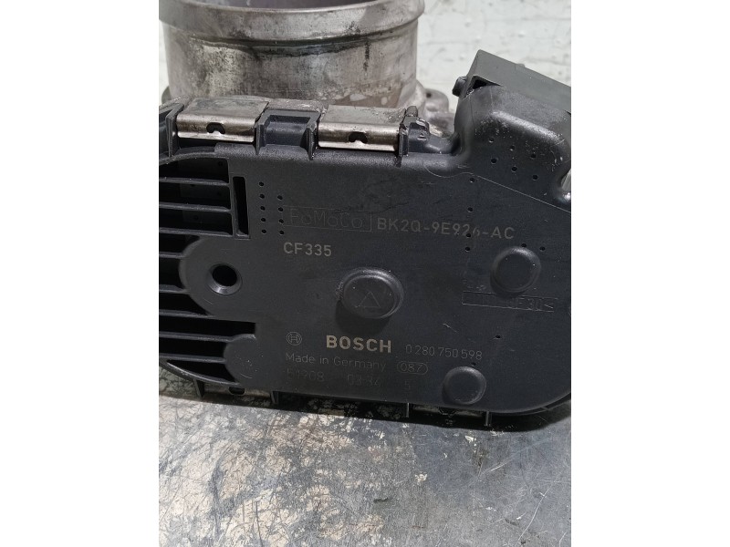 Recambio de caja mariposa para ford transit custom kombi referencia OEM IAM 0280750598 BK2Q9E926AC 